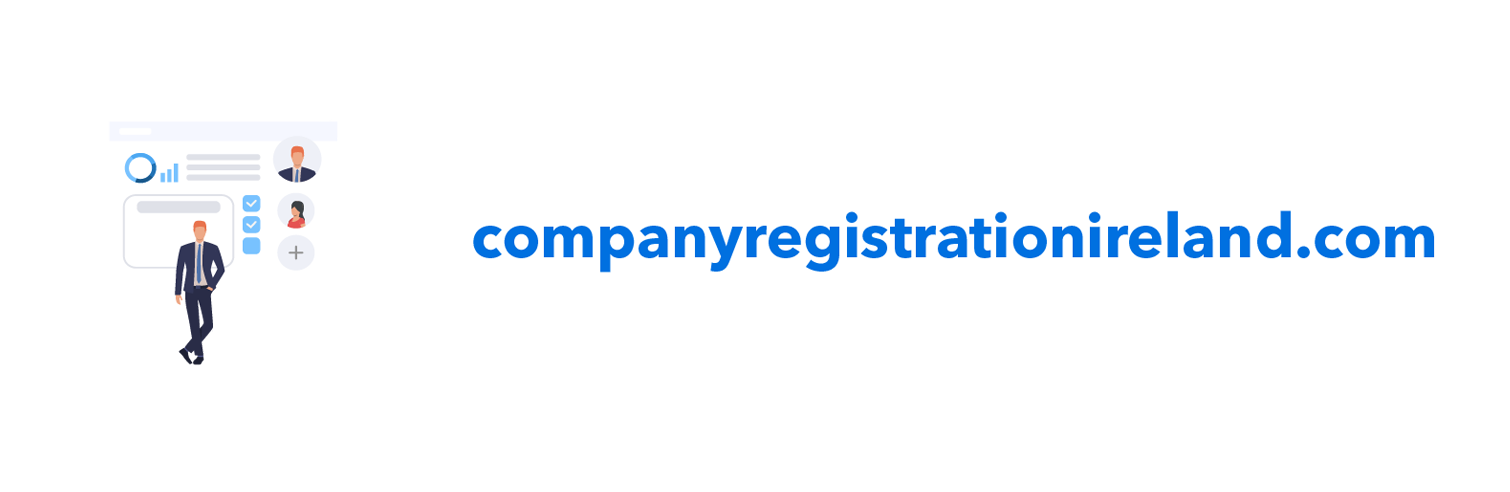 Companyregistrationireland.com Logo - White